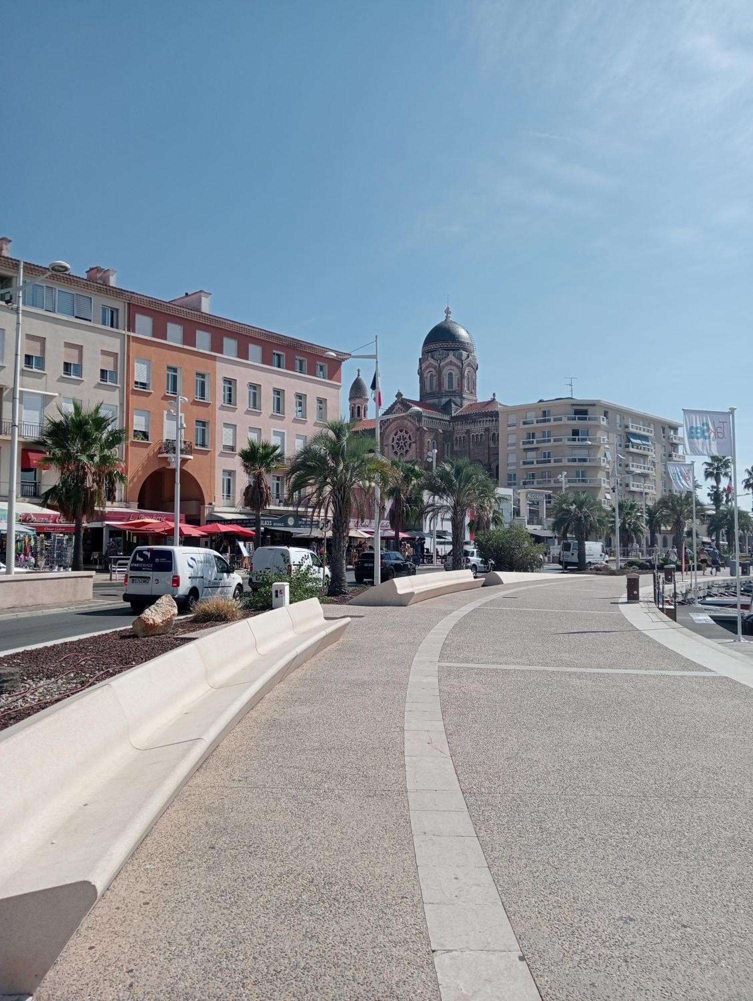 Lou Pescadou Daire Saint-Raphaël Dış mekan fotoğraf
